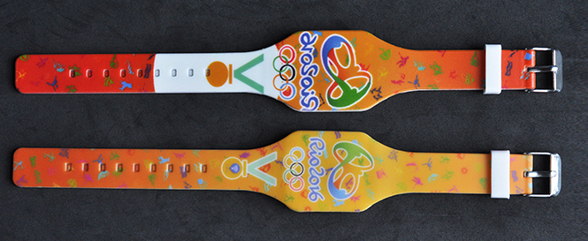 RFID silicone wristband