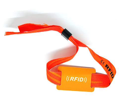 RFID nylon wristband