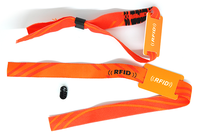 RFID nylon wristband