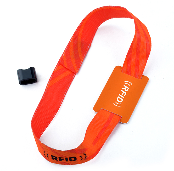 RFID nylon wristband