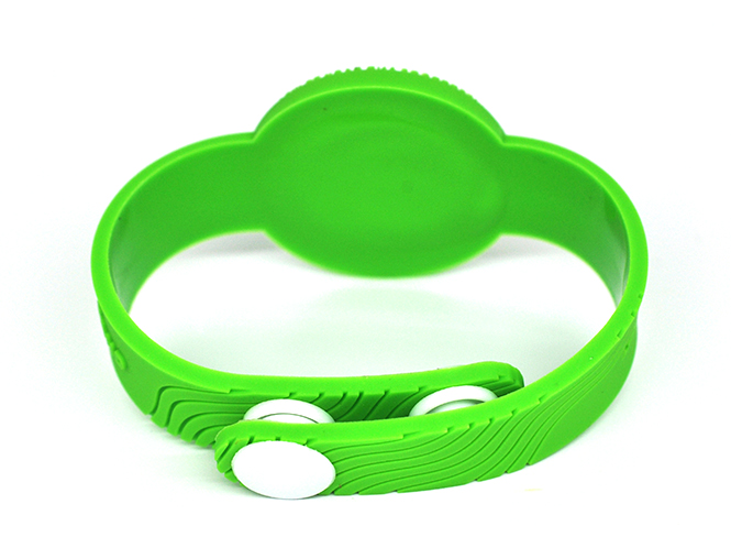 RFID Soft PVC wristband