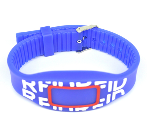 RFID silicone wristband