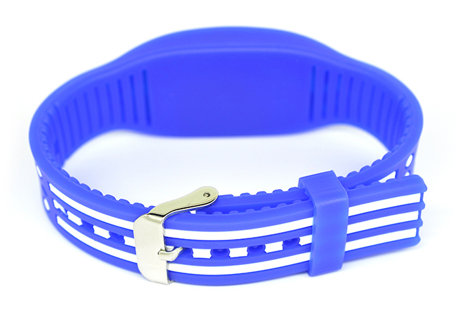 RFID silicone wristband