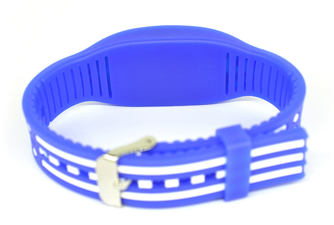 RFID silicone wristband