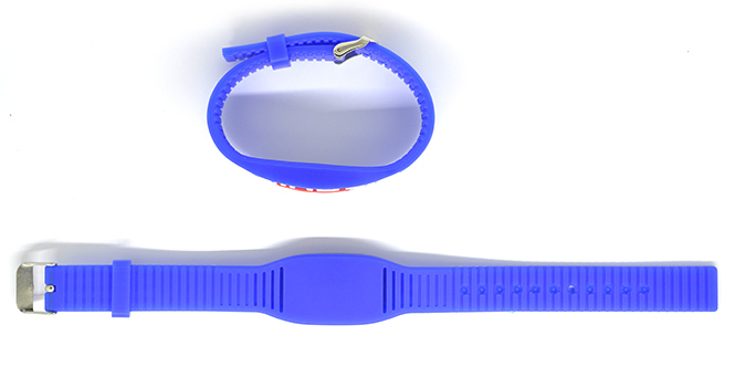 RFID silicone wristband