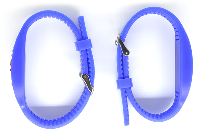 RFID silicone wristband