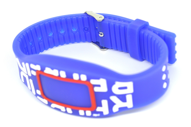RFID silicone wristband
