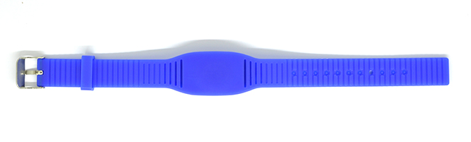 RFID silicone wristband