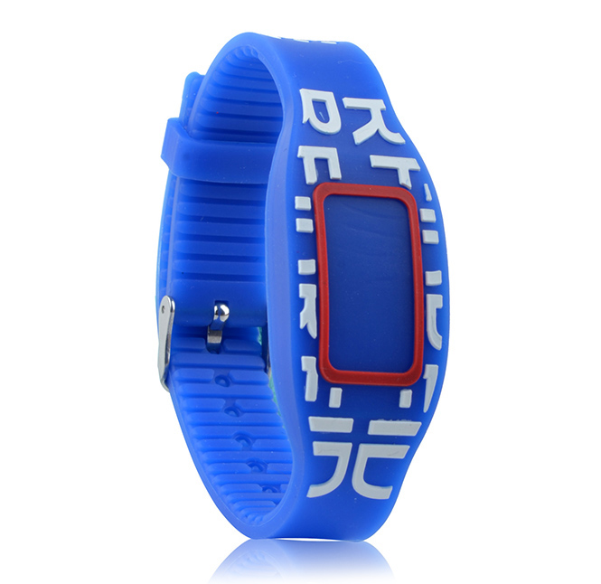 RFID silicone wristband
