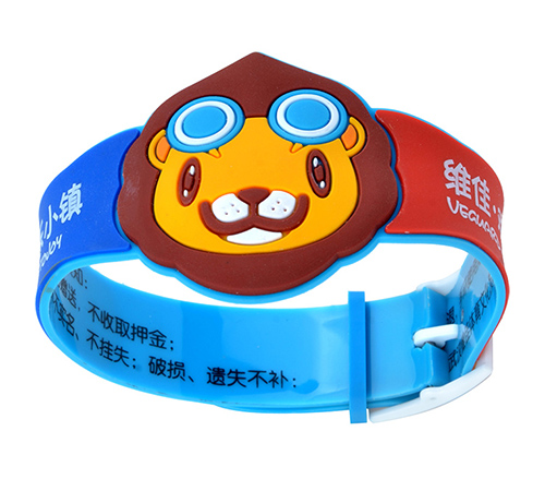 RFID Soft PVC wristband
