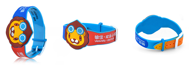 RFID Soft PVC wristband