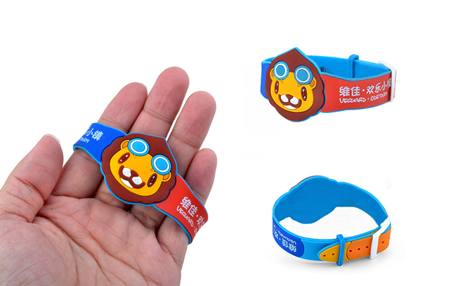 RFID Soft PVC wristband