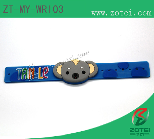 Soft PVC RFID Wrist Band:ZT-MY-WRI03
