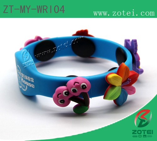 RFID silicone wristband