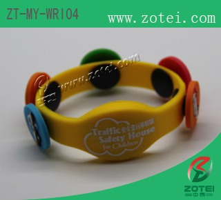 RFID silica gel wristband