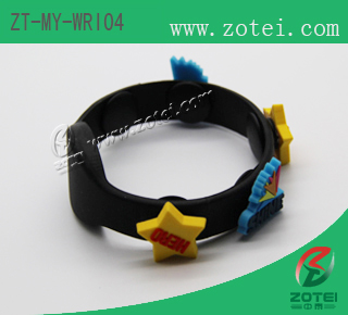 RFID silica gel wristband