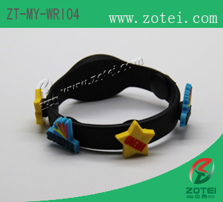 RFID silica gel wristband