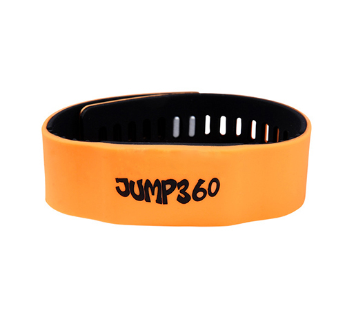 RFID silicone wristband