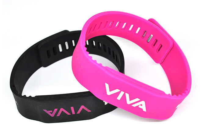 RFID silicone wristband