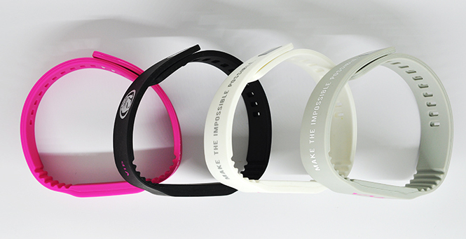 RFID silicone wristband