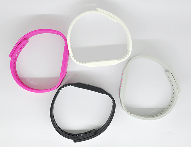 RFID silicone wristband