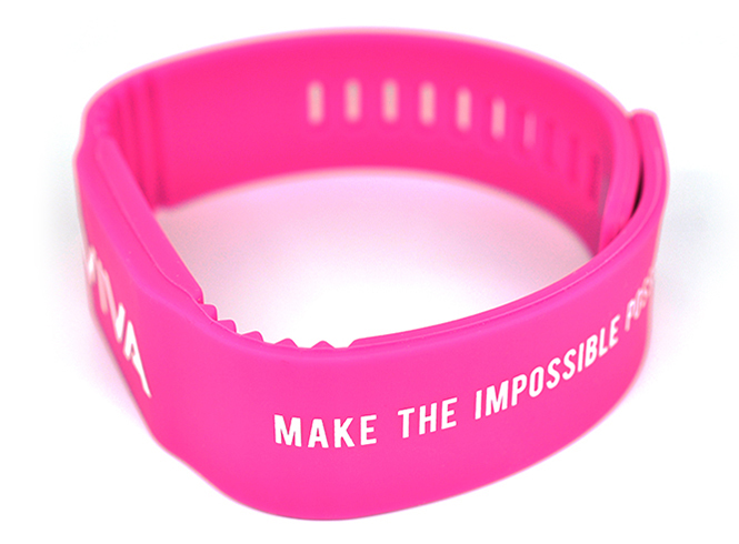 RFID silicone wristband