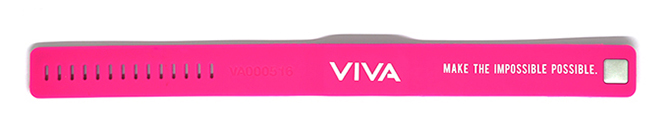 RFID silicone wristband