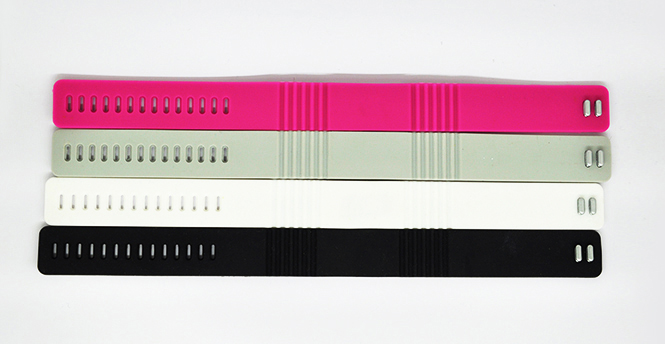 RFID silicone wristband