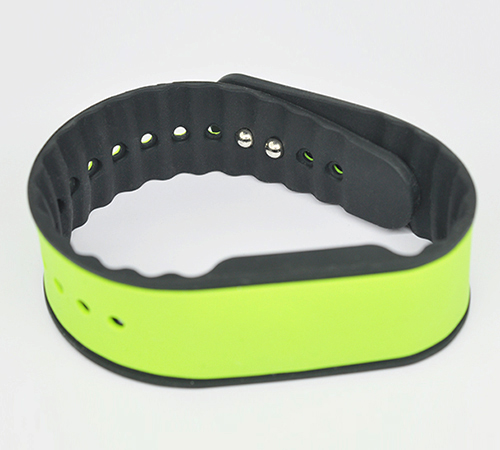 RFID silicone wristband