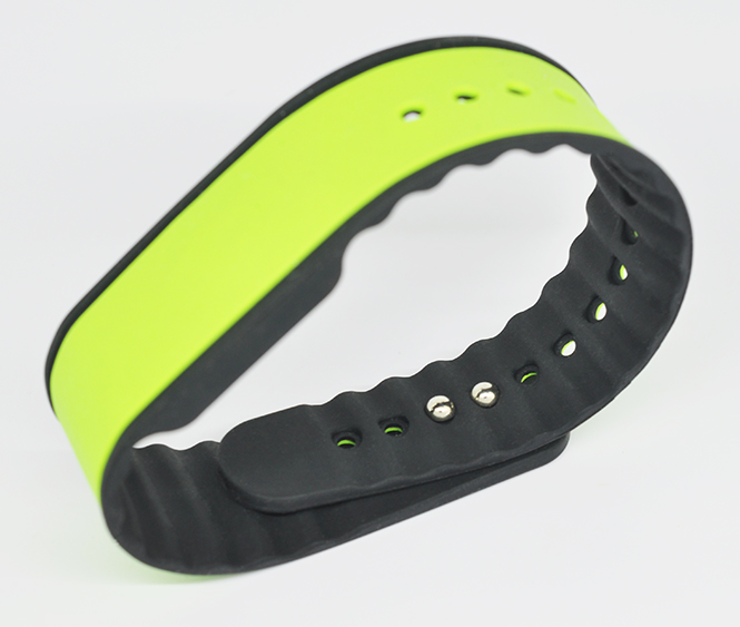 RFID silicone wristband