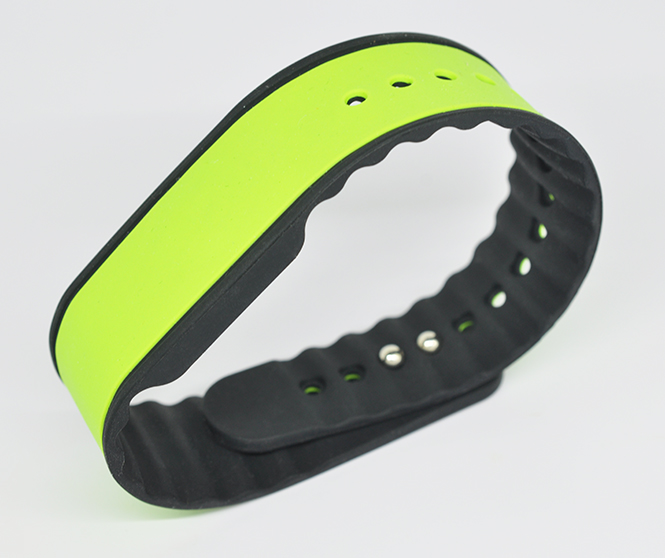 RFID silicone wristband