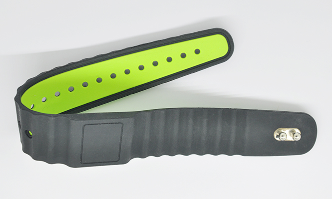 RFID silicone wristband