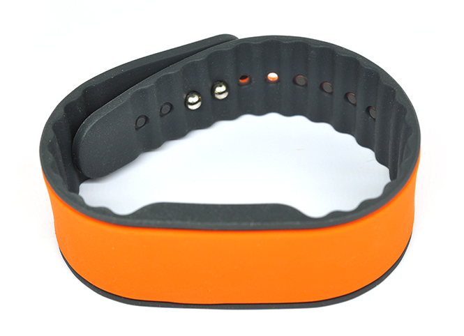 RFID silicone wristband