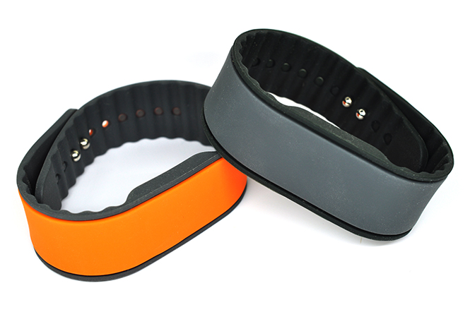 RFID silicone wristband