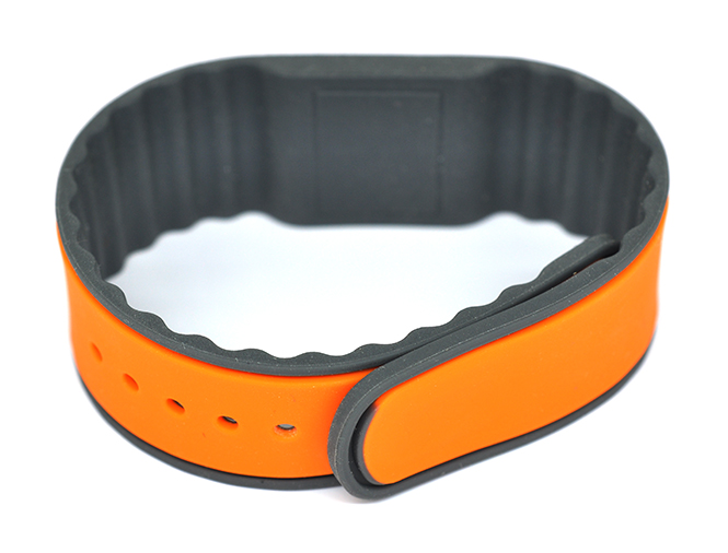 RFID silicone wristband