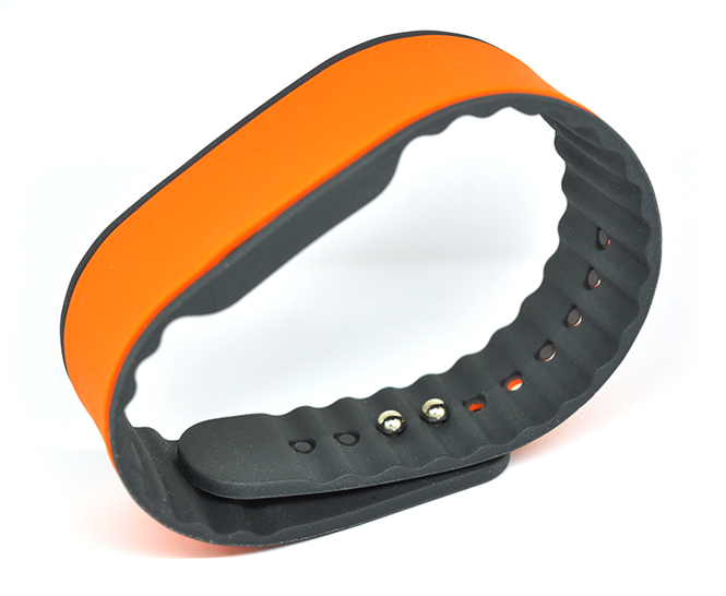 RFID silicone wristband