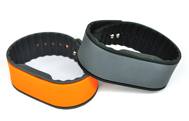 RFID silicone wristband