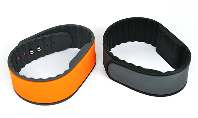 RFID silicone wristband
