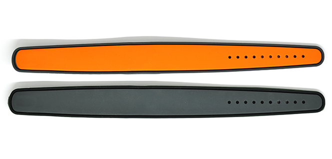RFID silicone wristband