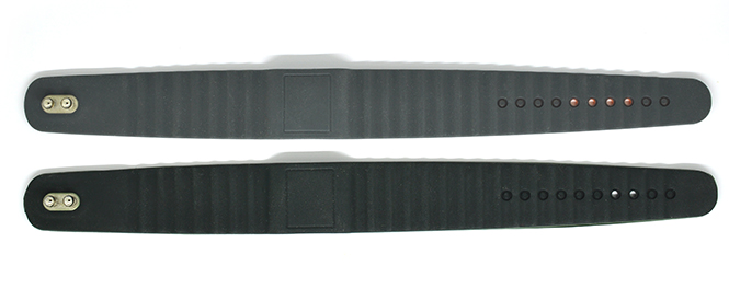 RFID silicone wristband