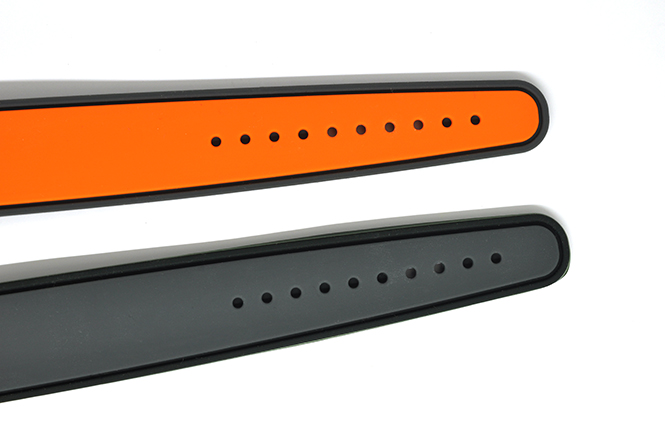 RFID silicone wristband