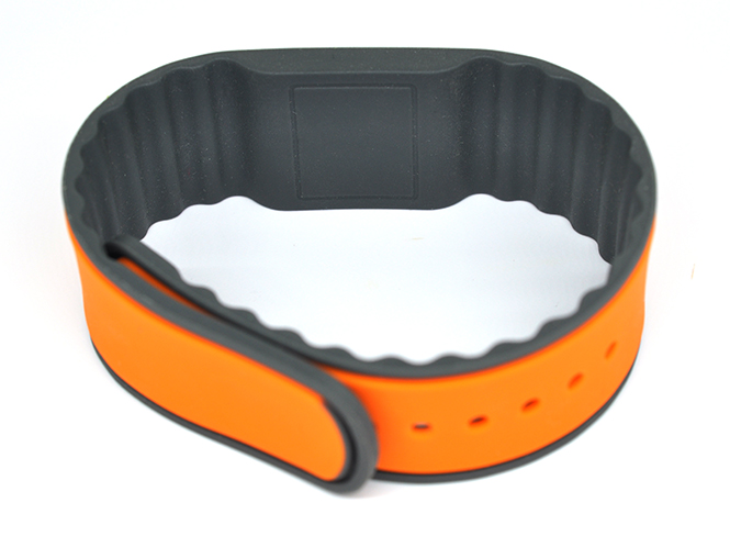 RFID silicone wristband