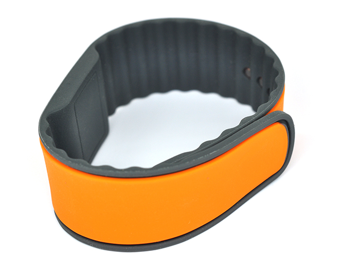 RFID silicone wristband