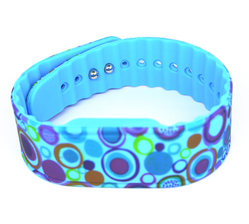 RFID silicone wristband