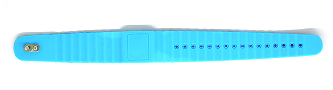 RFID silicone wristband