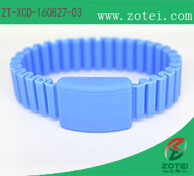 RFID elastic silicone wristband