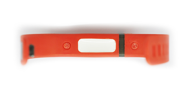 RFID silicone wristband