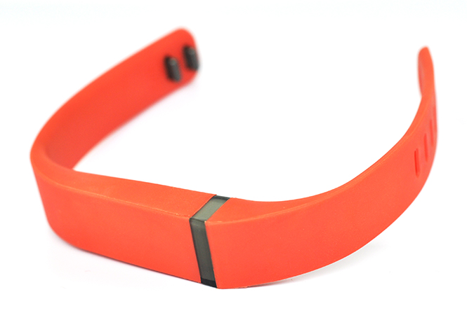 RFID silicone wristband