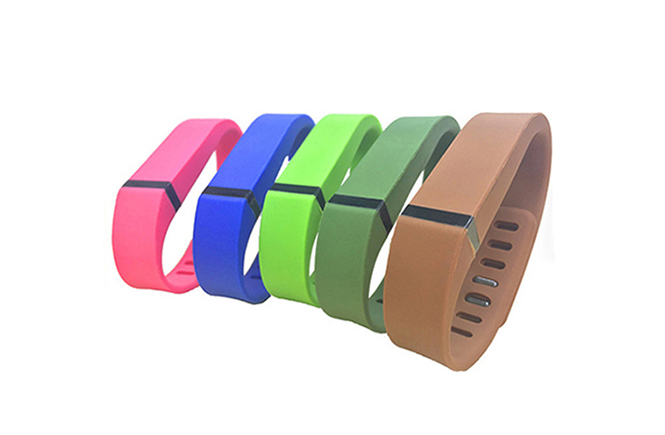 RFID silicone wristband