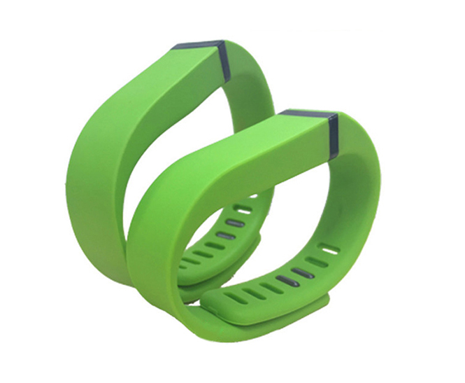 RFID silicone wristband